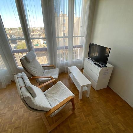 Chambre Deluxe Le Mans Exteriör bild