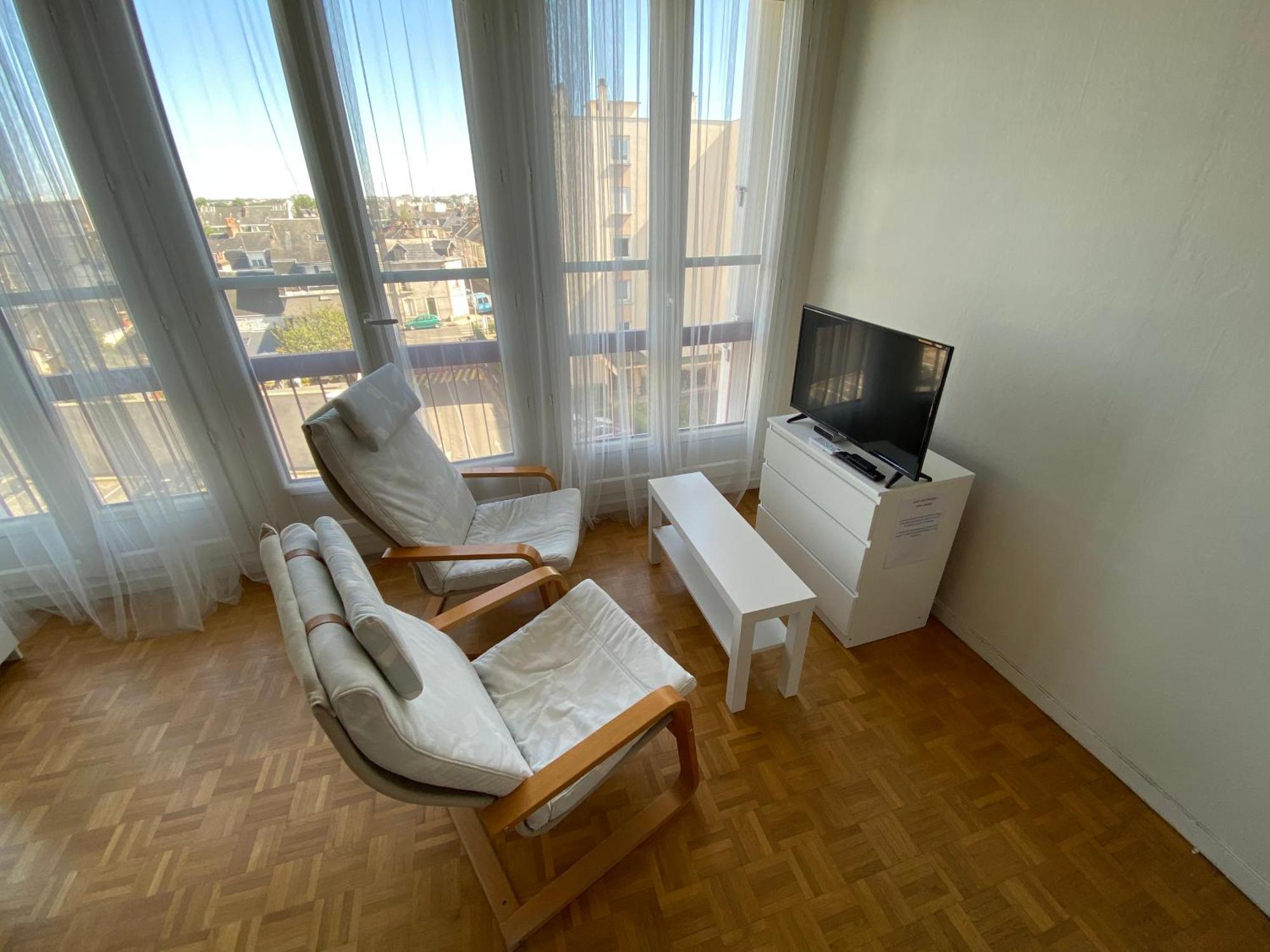 Chambre Deluxe Le Mans Exteriör bild