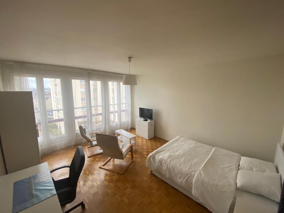 Chambre Deluxe Le Mans Exteriör bild