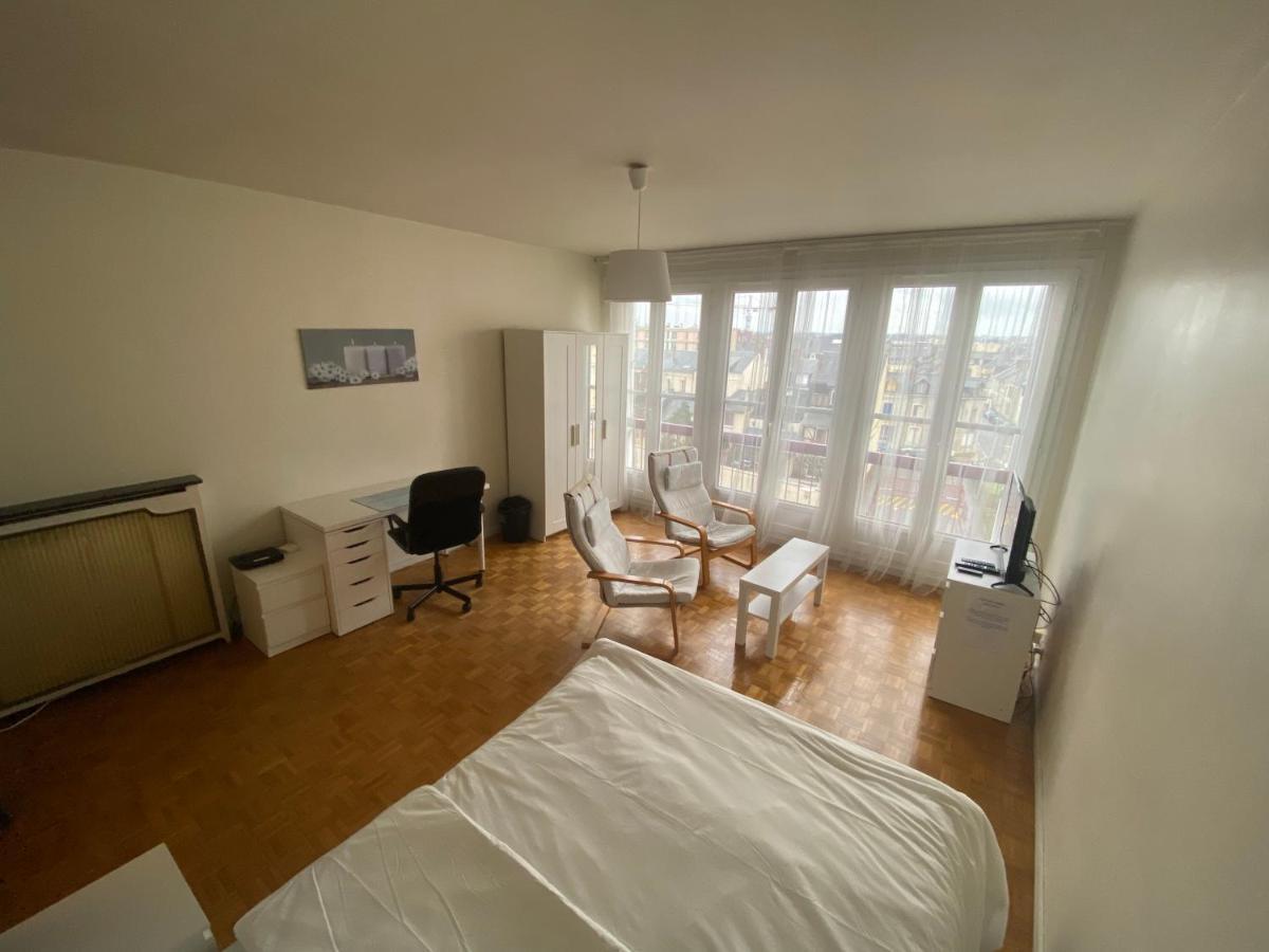 Chambre Deluxe Le Mans Exteriör bild
