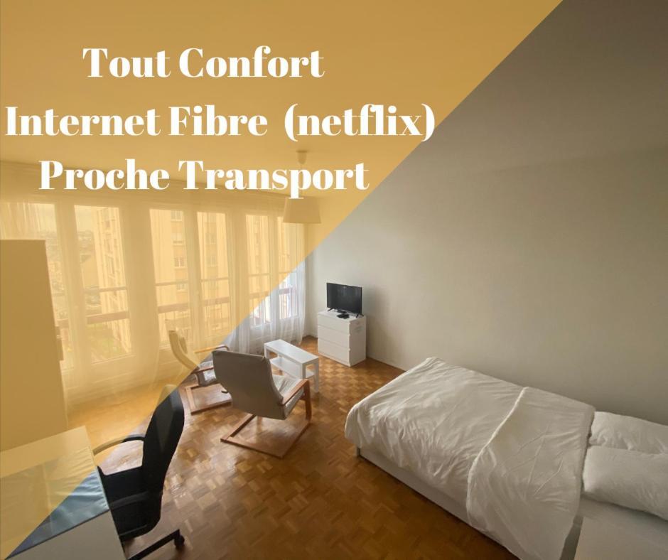 Chambre Deluxe Le Mans Exteriör bild
